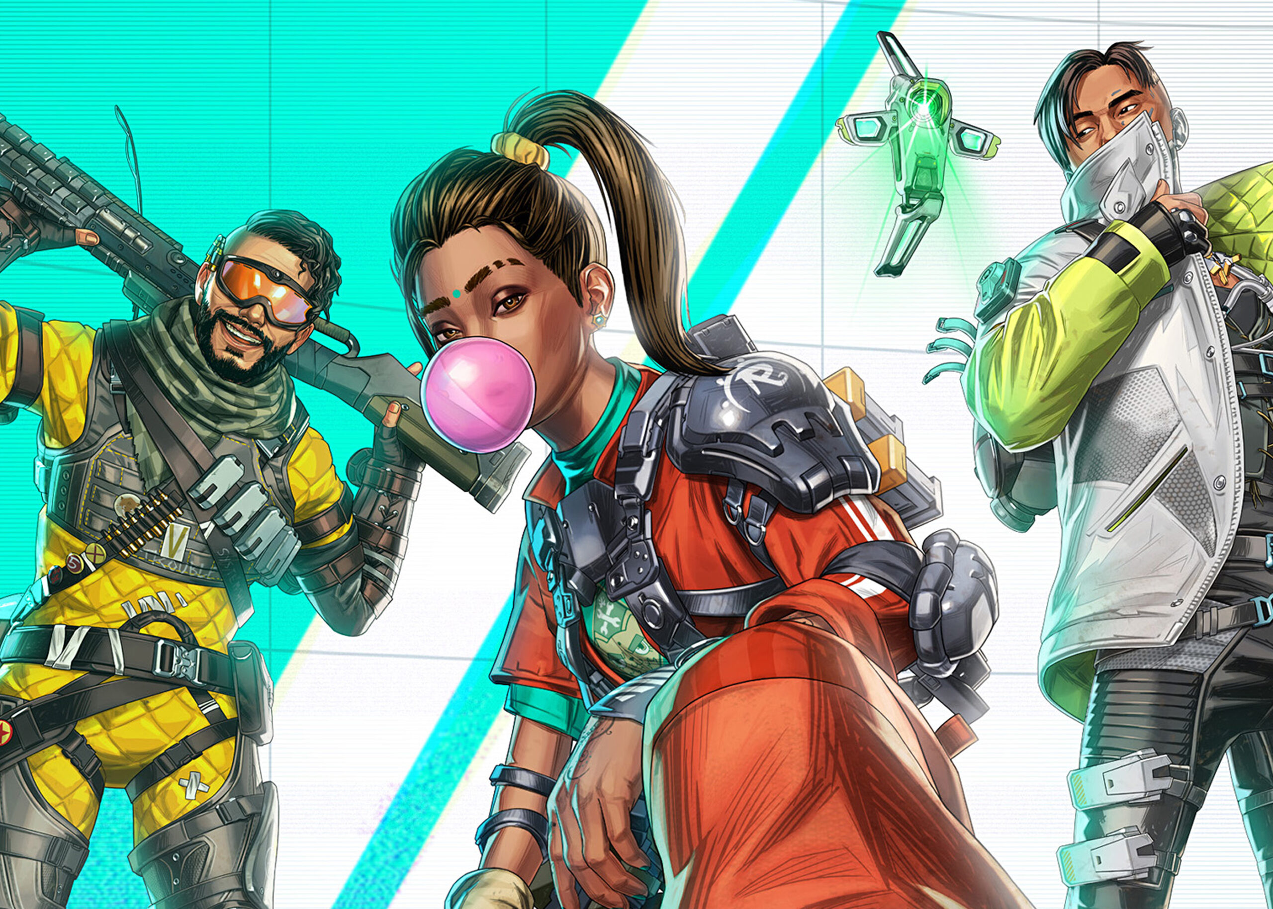 Apex Legends - Keos Masons
