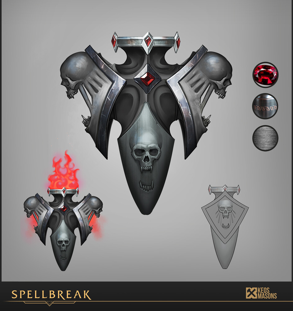 Baleful Necromancer Concepts - Keos Masons