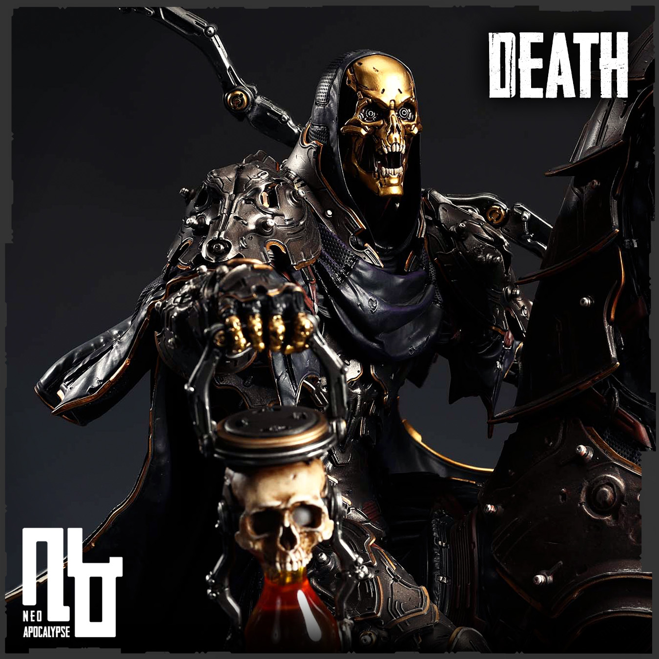 Death [The Four Horsemen] - Keos Masons