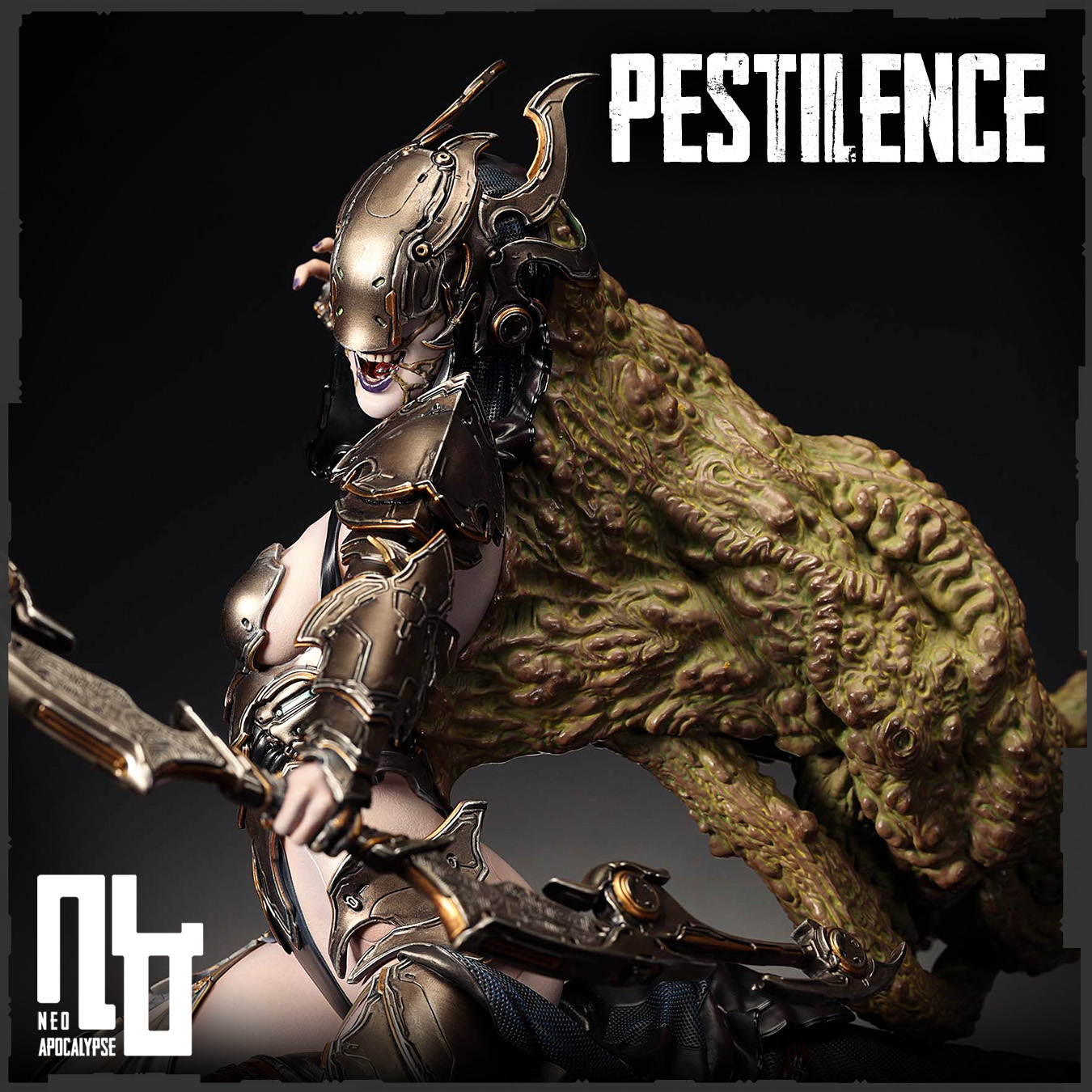 Pestilence [The Four Horsemen] - Keos Masons