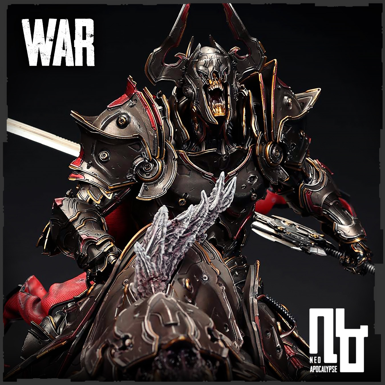 War [The Four Horsemen] - Keos Masons